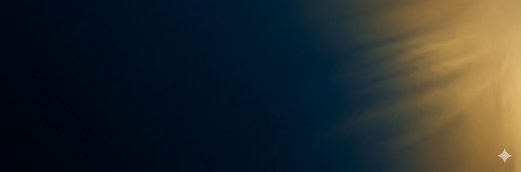 Midnight blue and gold